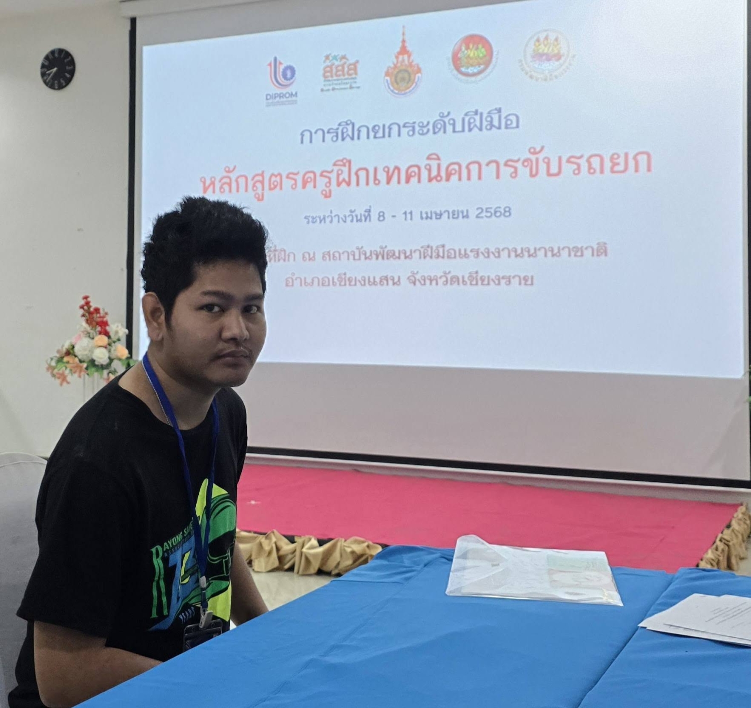UjnvOPctcIsrwPKs8369.jpg - CEO SAB GLOBAL GROUP ผ่านการอบรมการเป็นวิทยากรครูฝึกด้านเทคนิคการขับรถโพลค์ลิฟท์ เรียบร้อยครับ | https://sab-globalgroup.com