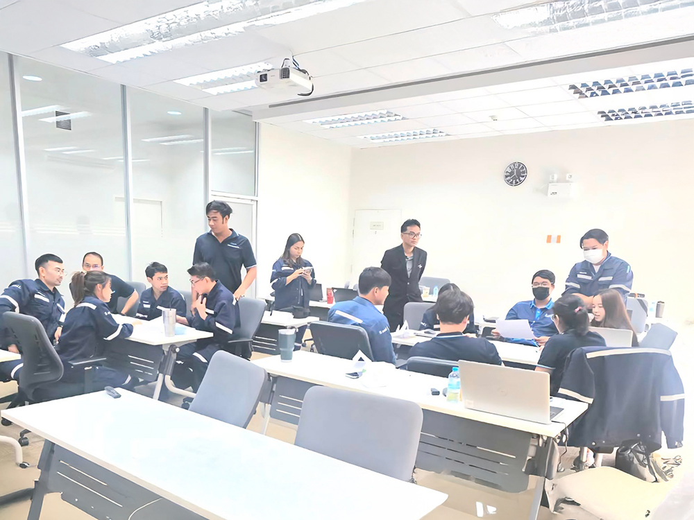 บ.เอสเอบี โกลบอล กรุ๊ป จำกัด - SAB Global Group Co., Ltd | ผู้เชี่ยวชาญบริการฝึกอบรมและที่ปรึกษาด้านอาชีวอนามัย ความปลอดภัย และสิ่งแวดล้อมครบวงจร ด้วย [..]