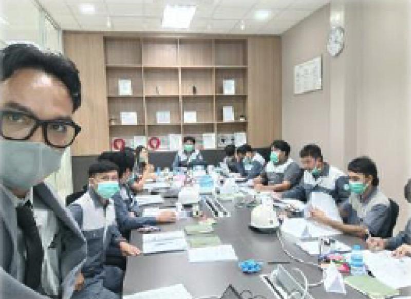 ผลงานด้านการฝึกอบรม : ปฏิบัติงานภายใต้การทำงานร่วมกับบริษัท ตะวันออก เทรนนิ่ง แอนด์ คอนซัลแตนท์ จำกัด